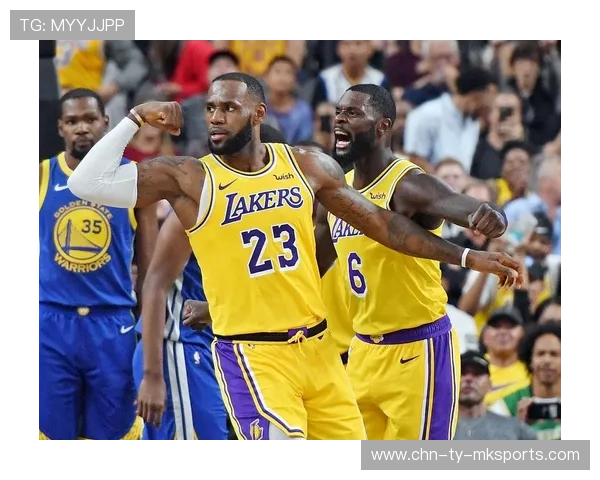 湖人队在关键战役中取胜，士气旺盛，湖人出战