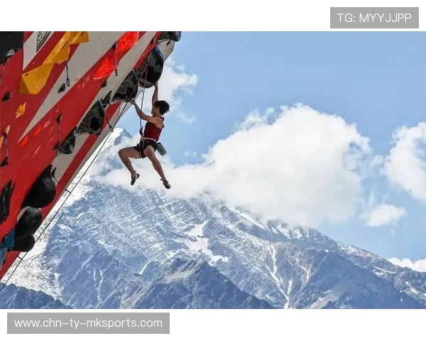 攀岩世界杯:中国选手高速攀登夺金 攀岩世界杯:中国选手高速攀登夺金